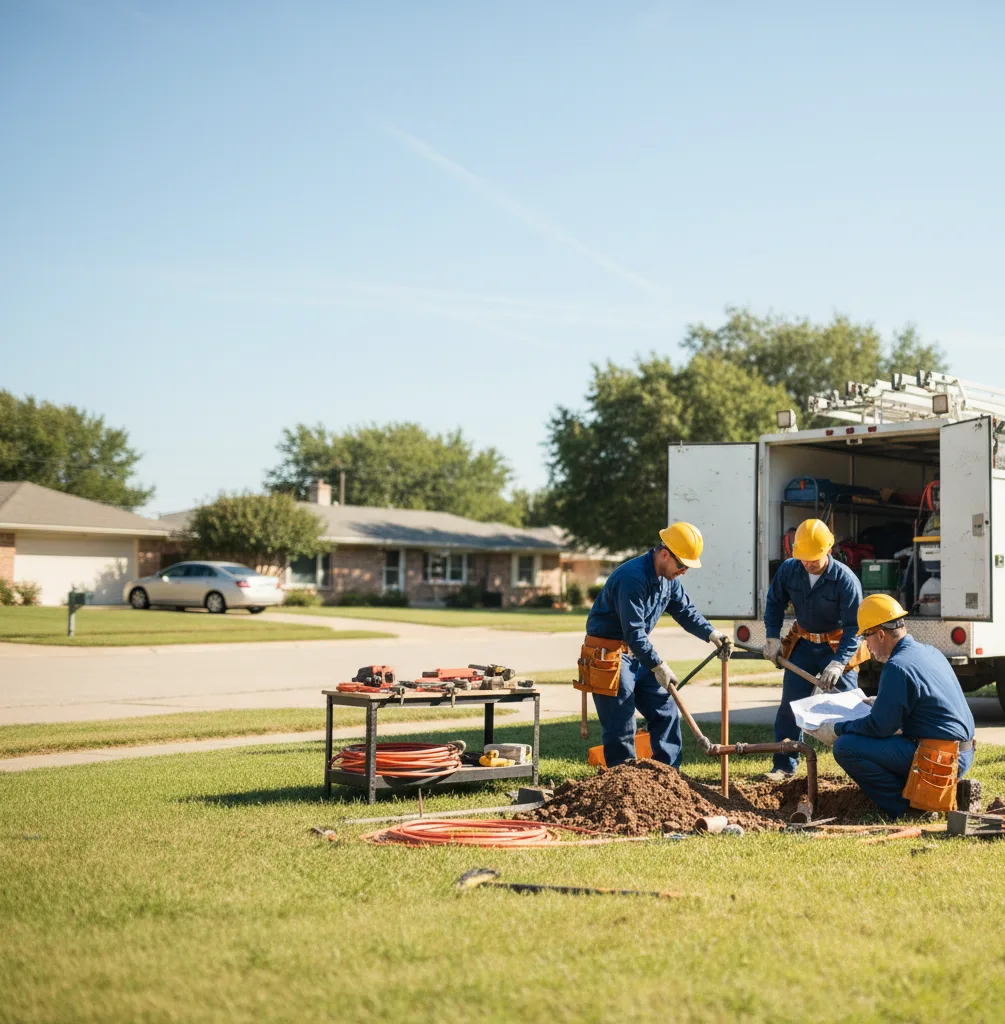Sewer Line Repair in Stockbridge, MA